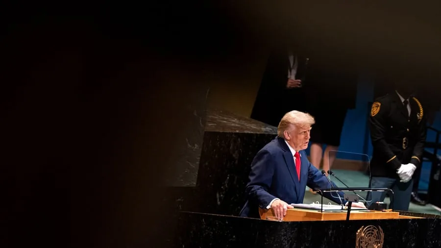 UN-Generaldebatte: Iran-Krieg und Grönland-Abkommen: Trumps Agenda in New York