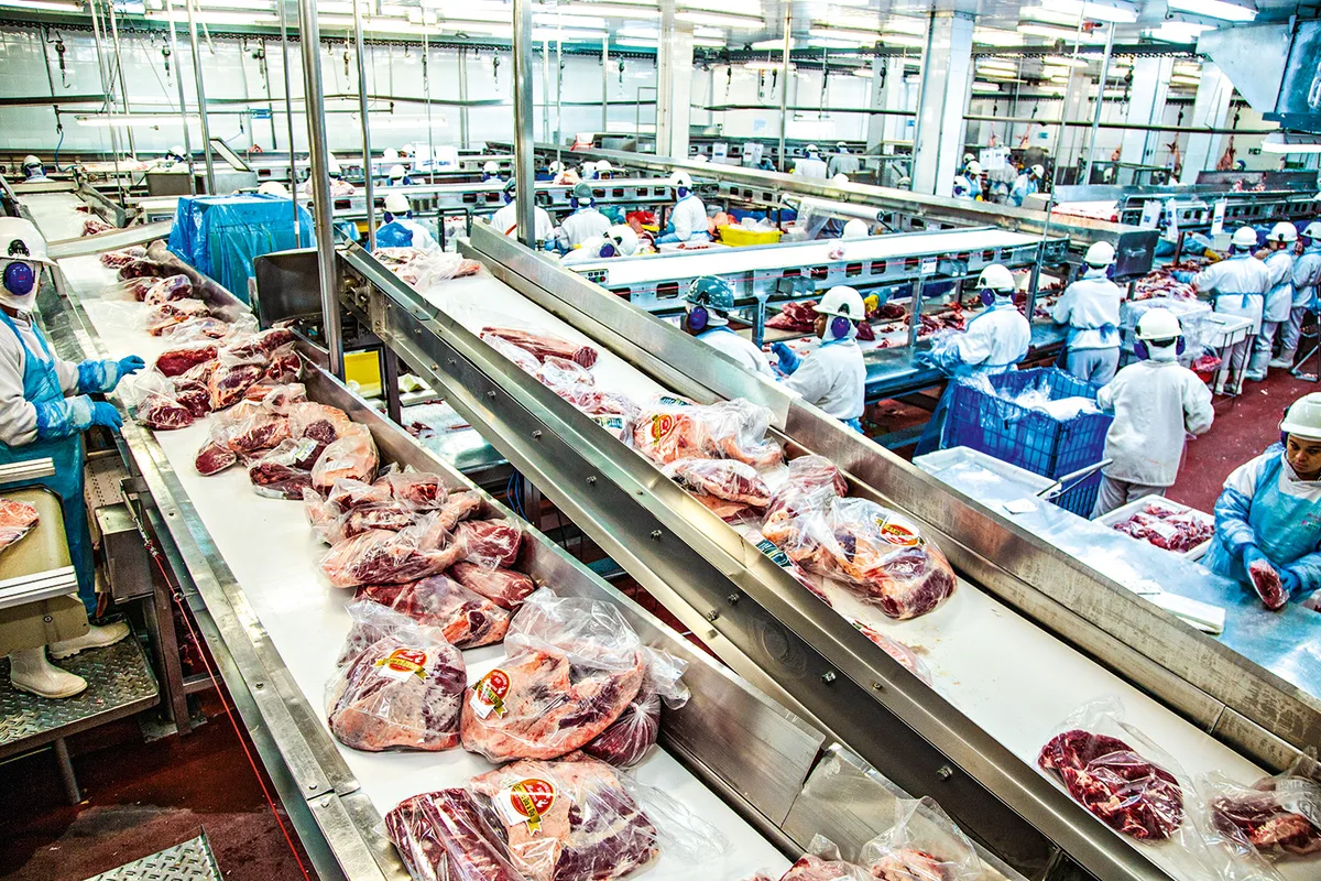 Minerva tem frigorífico parado que respondeu por 22% dos abates no Uruguai