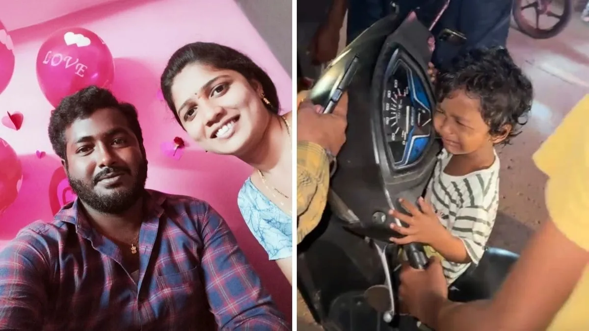 Couple Jumps Into Godavari River, Leaves 3-Year-Old Crying Alone On Bridge