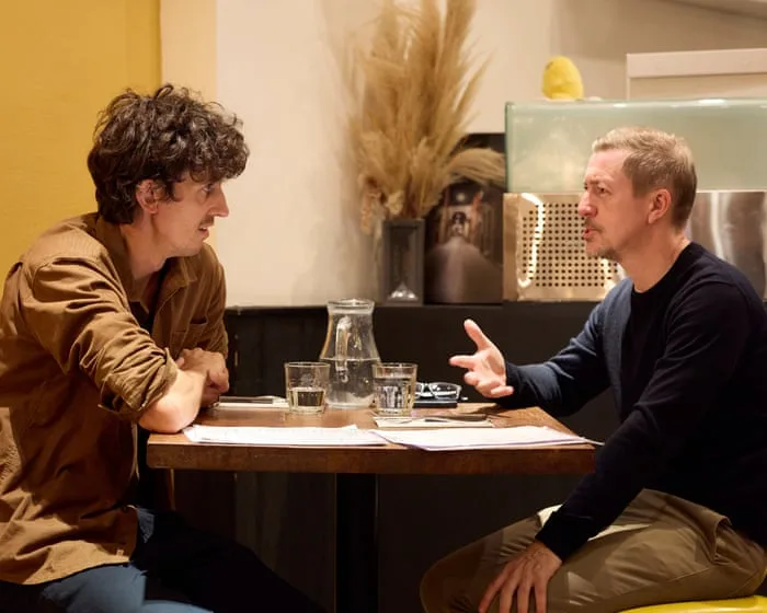 Dining across the divide: ‘He says net zero is a waste of money as we’ll hit 3C anyway. I think that’s nihilistic’