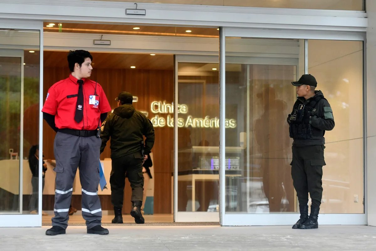 Se conocieron nuevas imágenes del momento previo a que Nadia Beller fuera baleada en un hotel de Bolivia