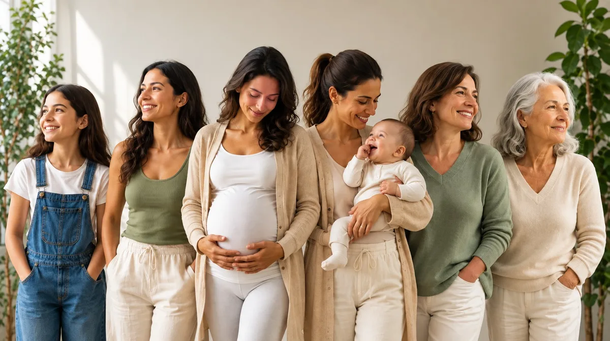 Saúde feminina: nutrientes que fazem diferença em cada fase da vida