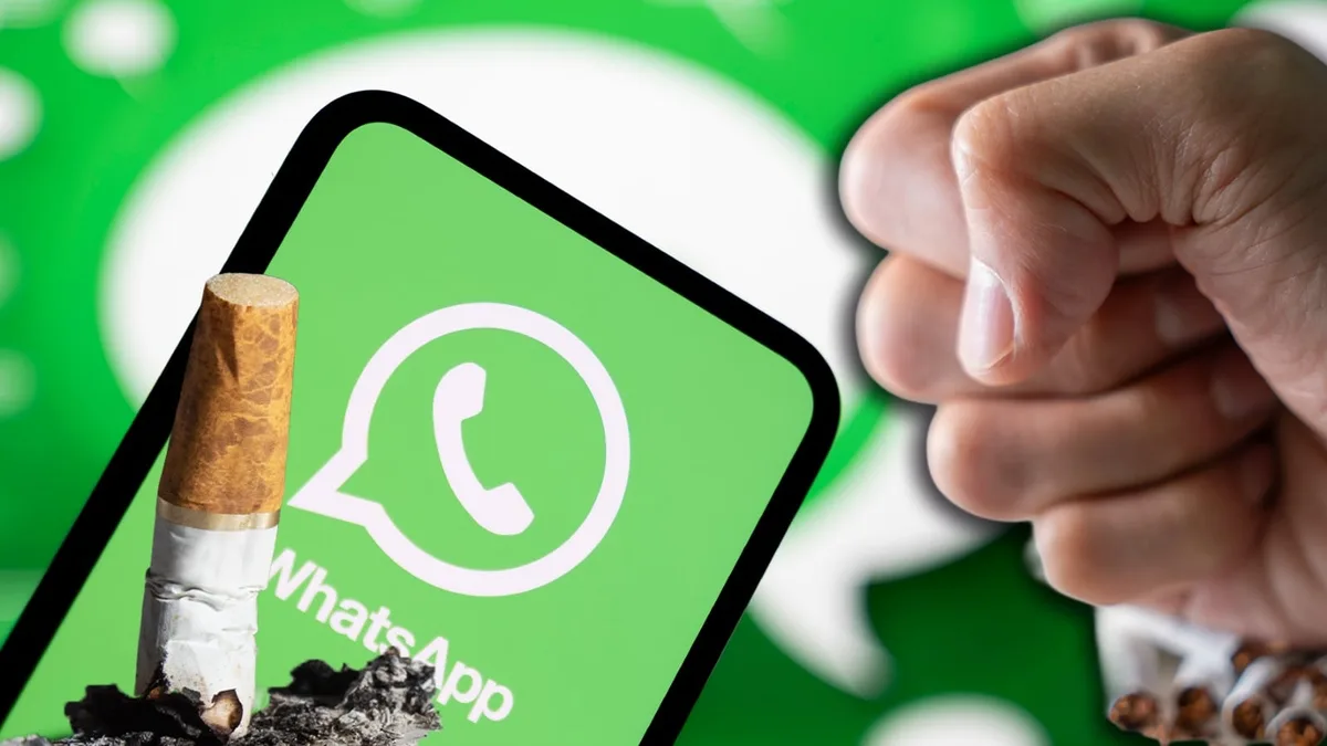 Deja de fumar con ayuda de WhatsApp: Así es el tratamiento gratis que tiene la UNAM