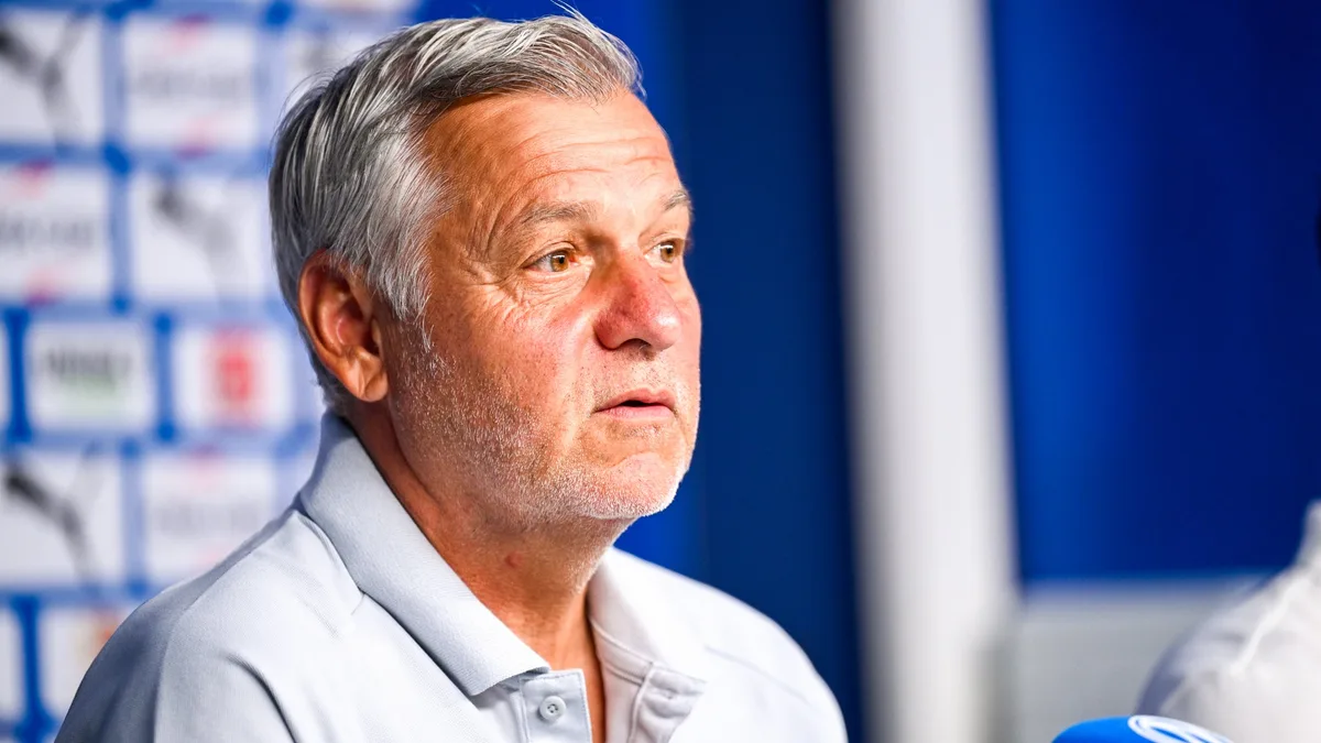 DIRECT. OM: suivez en live la conférence de presse de Genesio et toutes les infos avant OM-Strasbourg, premier match de la saison de Ligue 1