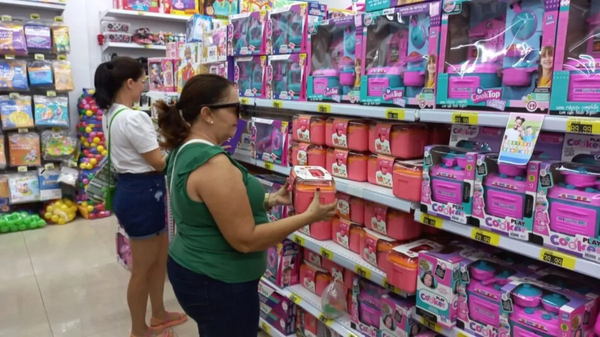 Dia das Crianças deve movimentar R$ 29 milhões no comércio de Macapá, aponta Fecomércio