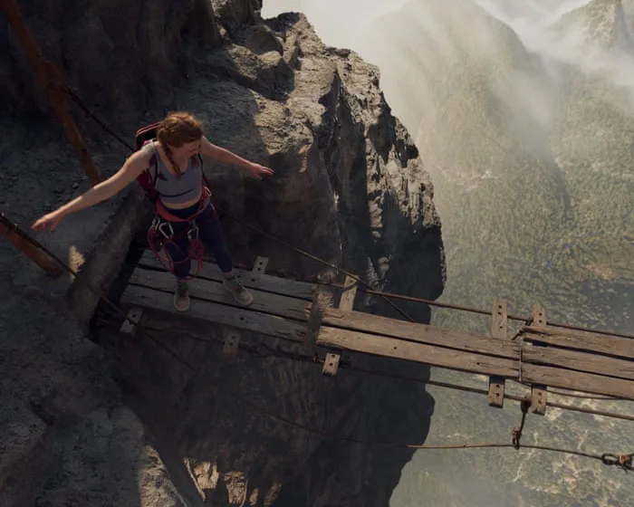 Fall 2: Deadpoint review – silly seat-edge sequel can’t reach heights of the original
