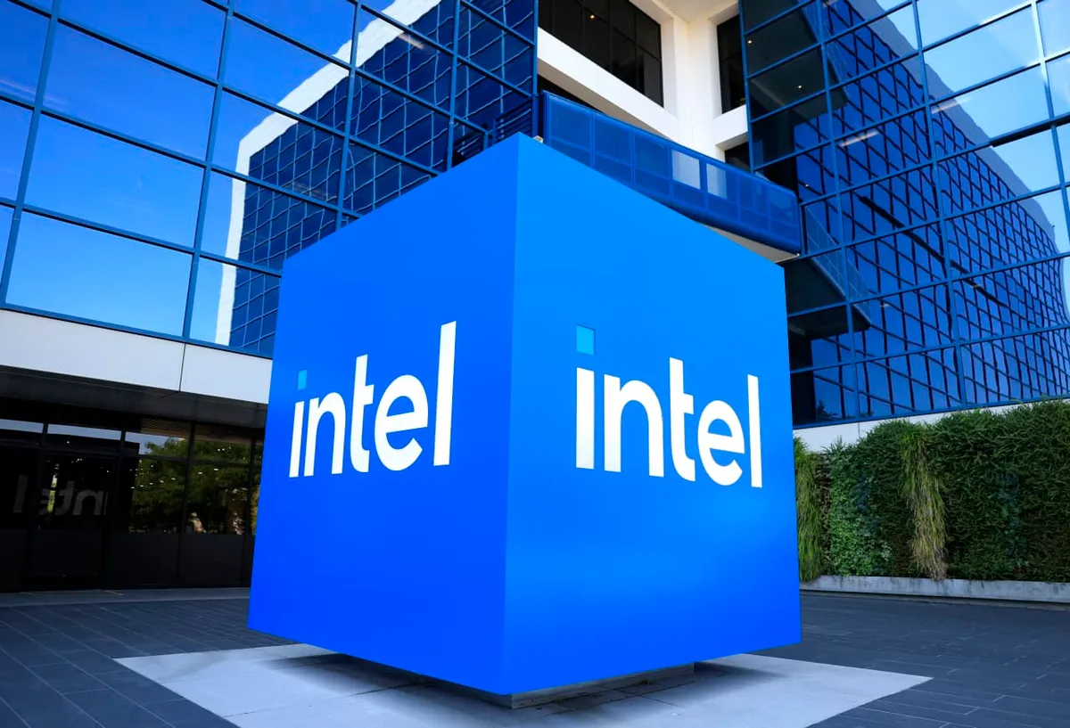 Intel’s stock rises as investors hope memory chips can mark the next step in its turnaround