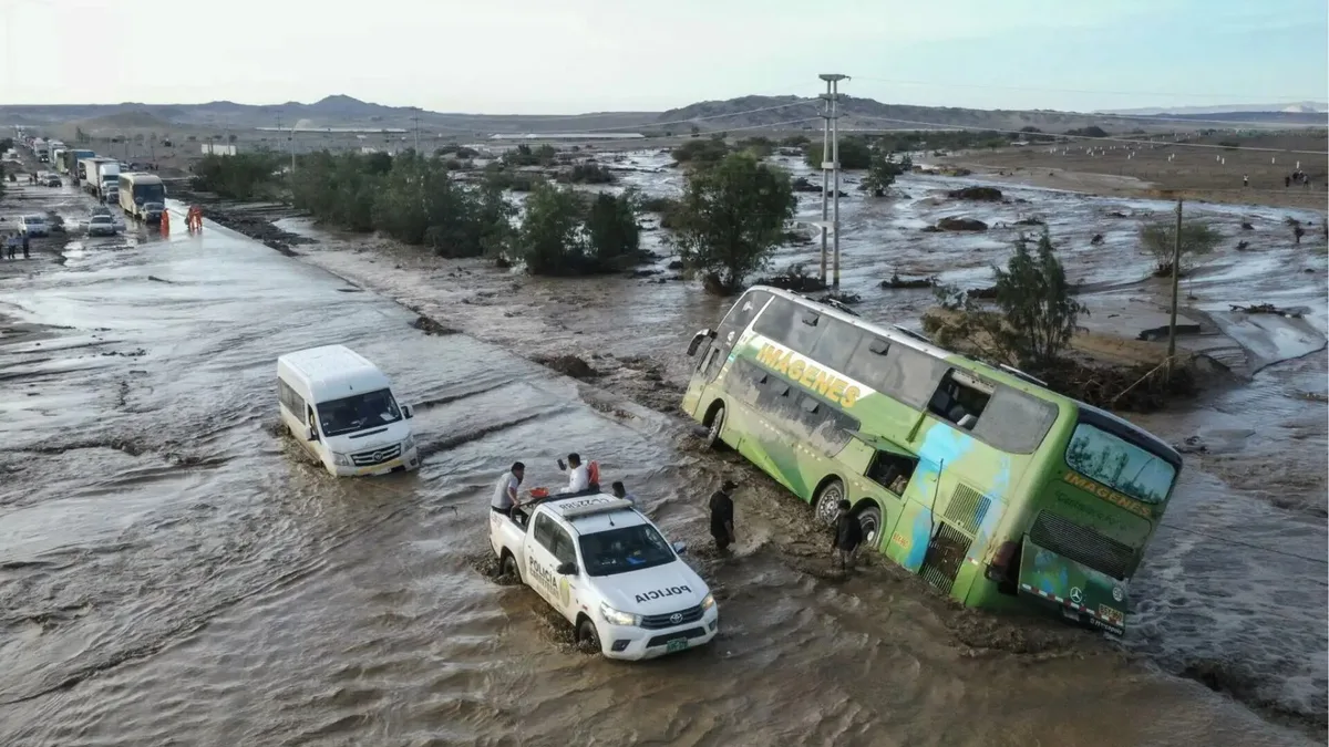 Más de la mitad de municipalidades no está preparada para atender una emergencia ante el riesgo por el Fenómeno El Niño