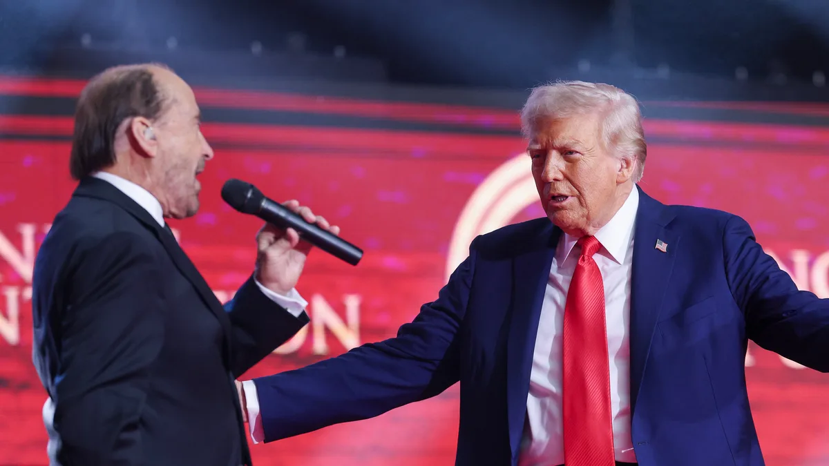 Pageant Queen Wife of Trump's Favorite Singer Scores New Job