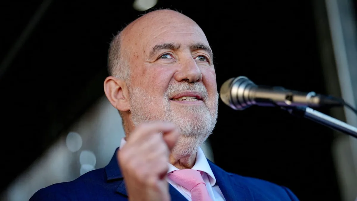 Israels Botschafter Ron Prosor warnt - „Mit großer Sorge blicke ich auf Berlin“