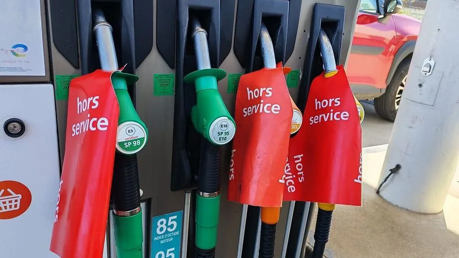 Des difficultés d'approvisionnement dans certaines stations-service du Grand-Est à cause de la sécheresse sur le Rhin