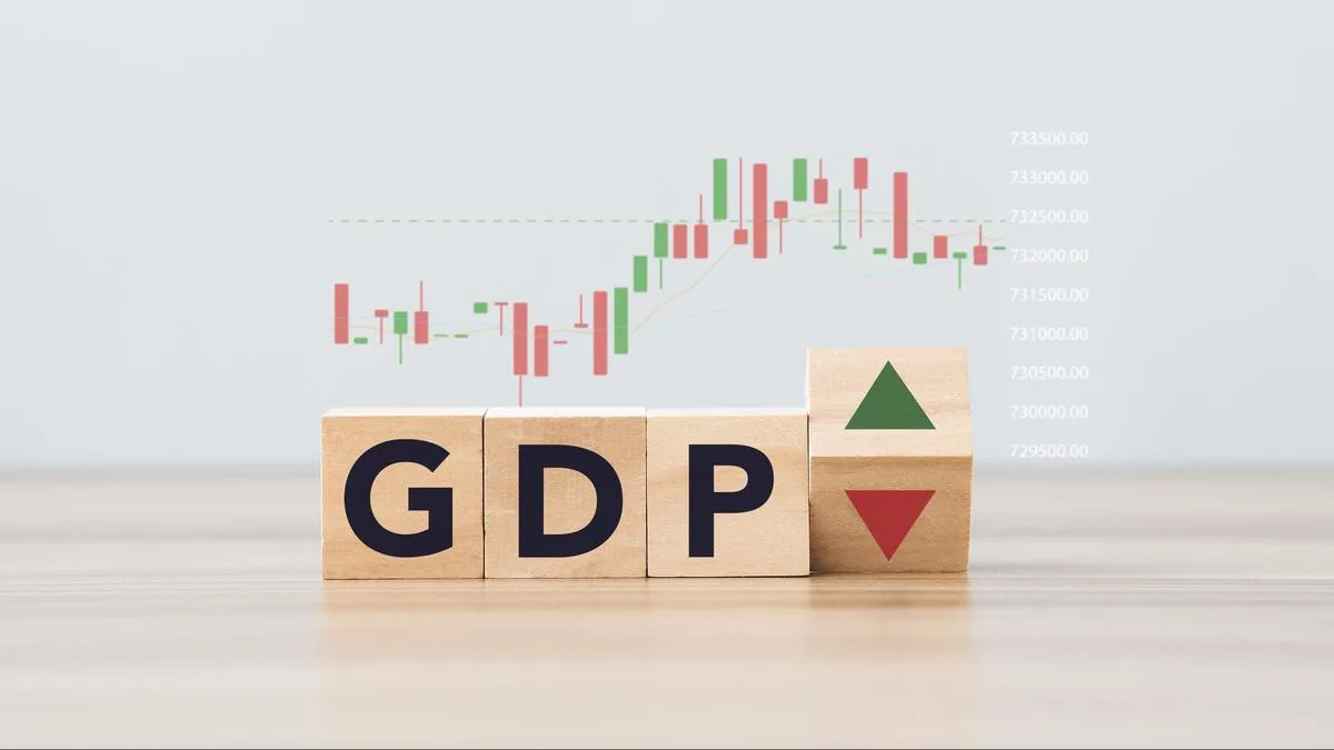 Why do GDP figures face a controversy in India?