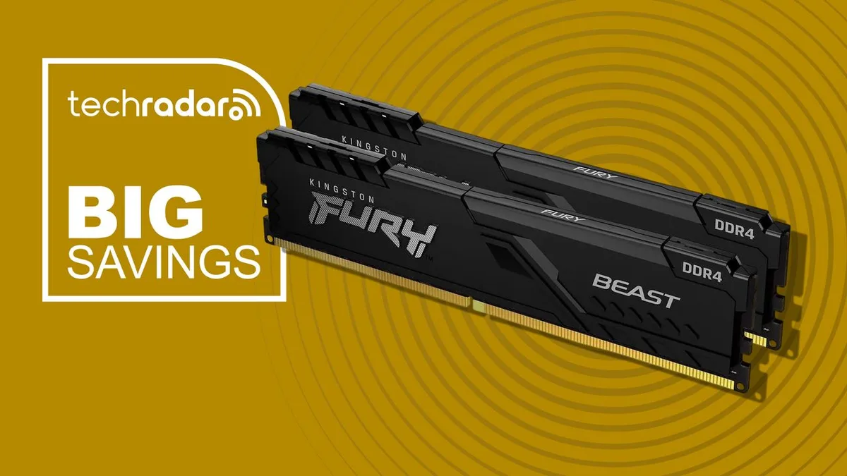 32GB Kingston Fury Beast DDR4-3200 RAM is nearly half price in the Newegg Labor Day sale with this special coupon code