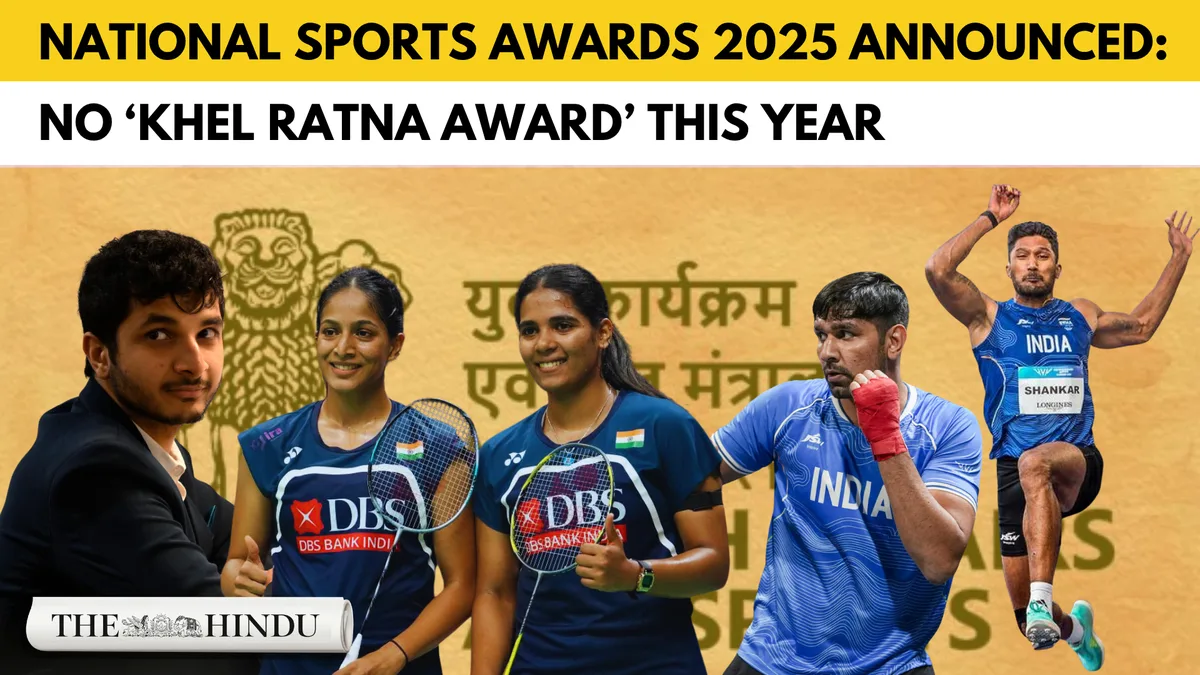 National Sports Awards 2025 announced: 17 athletes to receive Arjuna Award