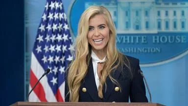 Trumps Sprecherin Katie Zacharia offenbar vor dem Aus