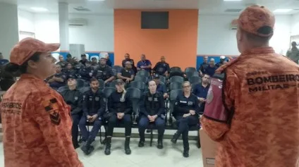 Guarda Civil Municipal passa por curso