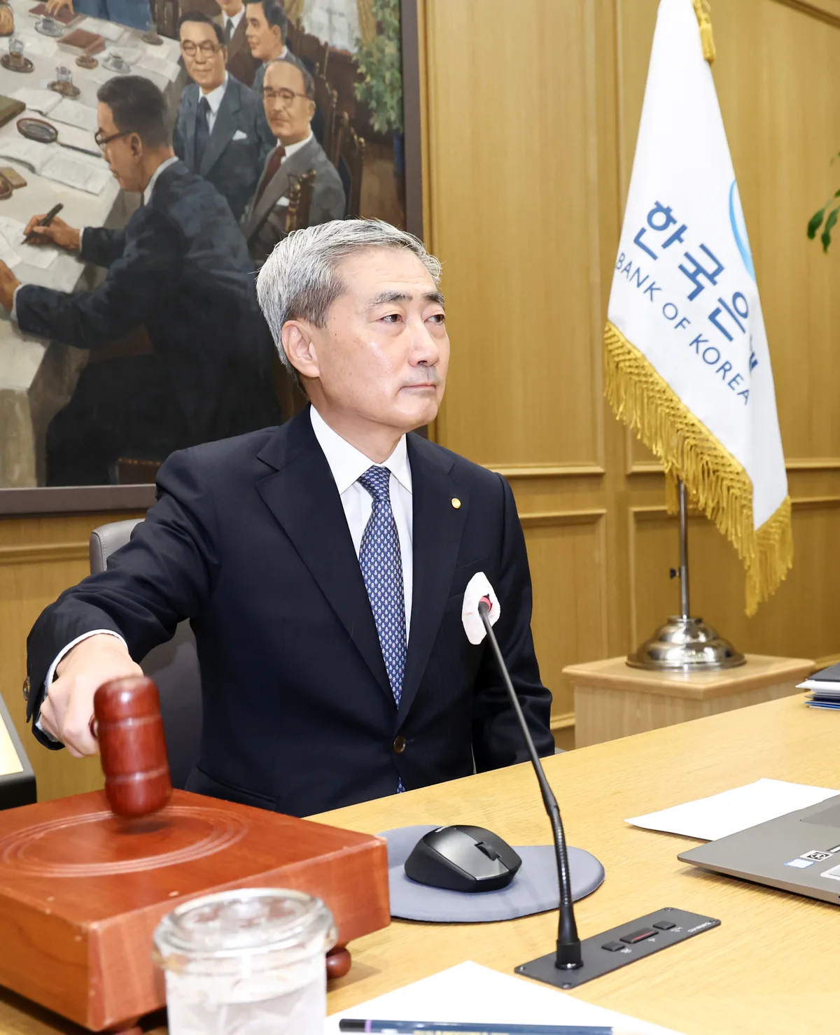 [속보]한은 두 달 연속 기준금리 인상, 연 2.75%→3%로