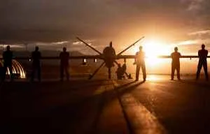 EUA planejam deslocar drones de combate da África para a América do Sul