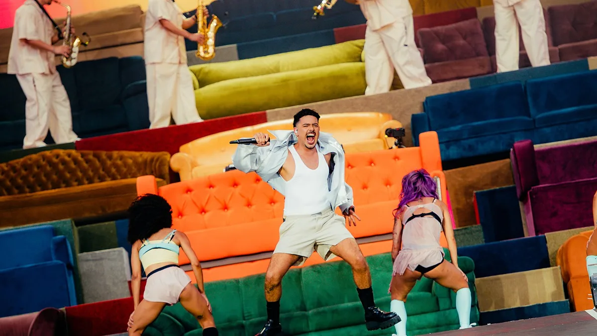 Pedro Sampaio, da janela do quarto ao palco Mundo do Rock in Rio Brasil: "Já entendi que não existe limites para os sonhos"