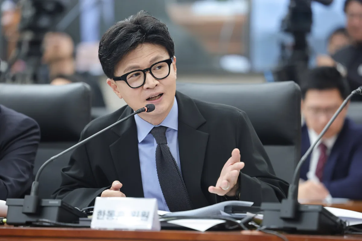 與 “딸 사건 수사 덮었나”… 한동훈 “망상이자 떼거지 마타도어”