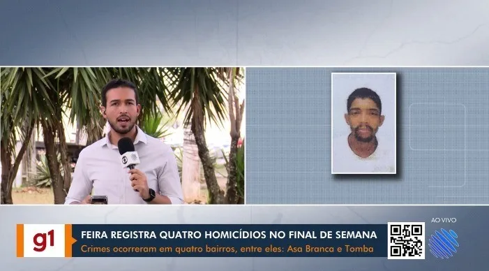 Vídeos do g1 e TV Subaé - segunda-feira, 14 de setembro de 2026