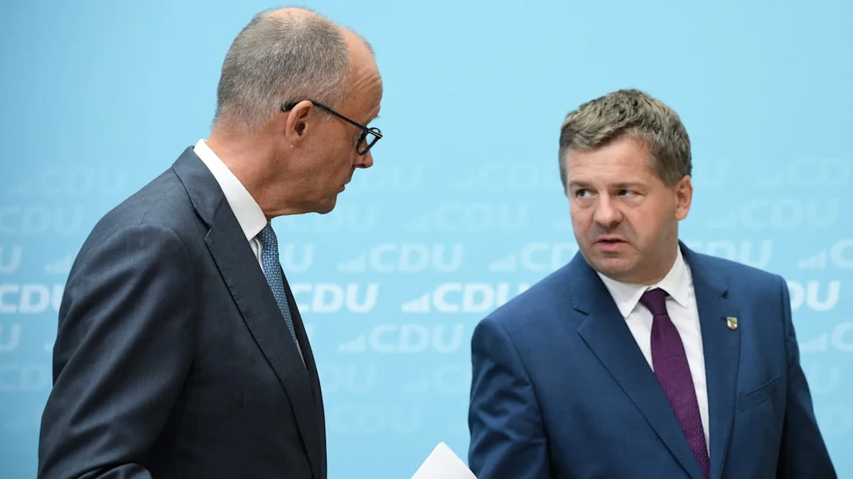 Machtkampf um Sachsen-Anhalt - Interne CDU-Schlammschlacht eskaliert komplett