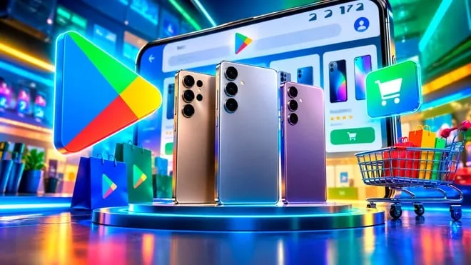 É celular na Play Store! Linha Galaxy S26 começa a ser vendida dentro da plataforma