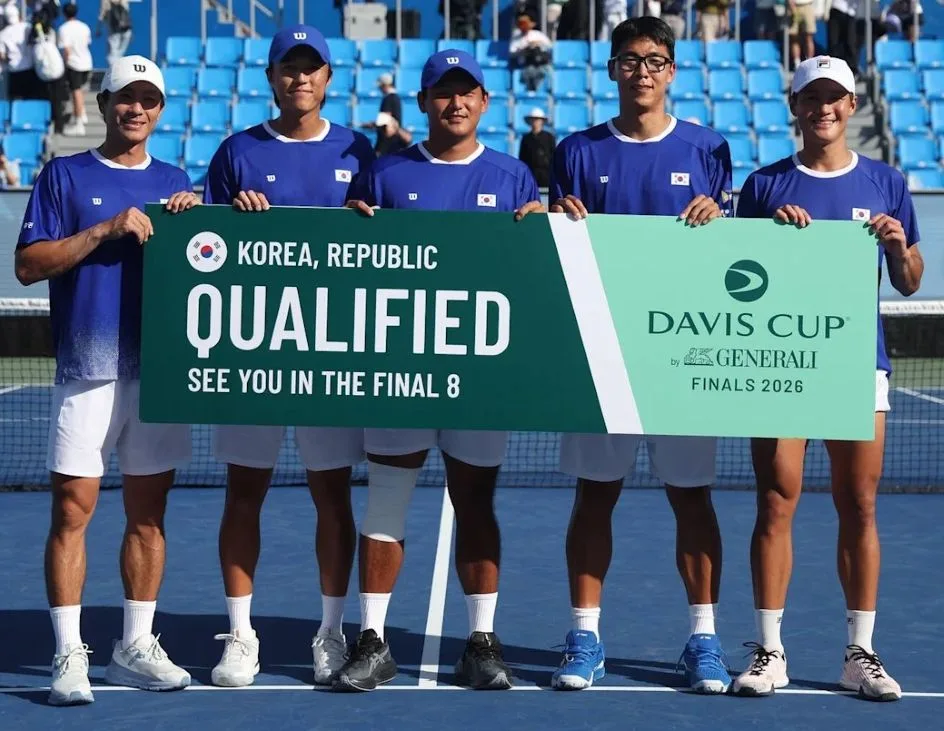 Kwon garante volta da Coreia do Sul à fase final da Davis