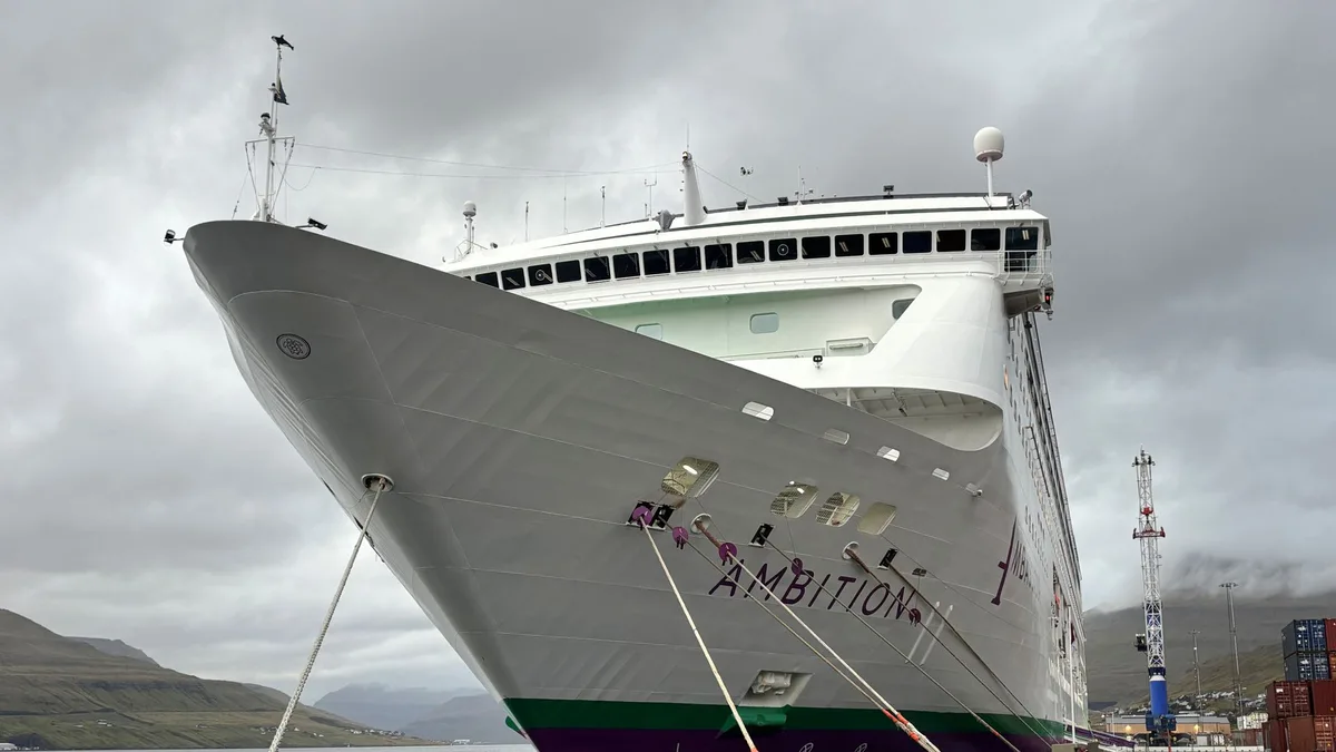 Body recovered after man reportedly fell overboard from cruise ship