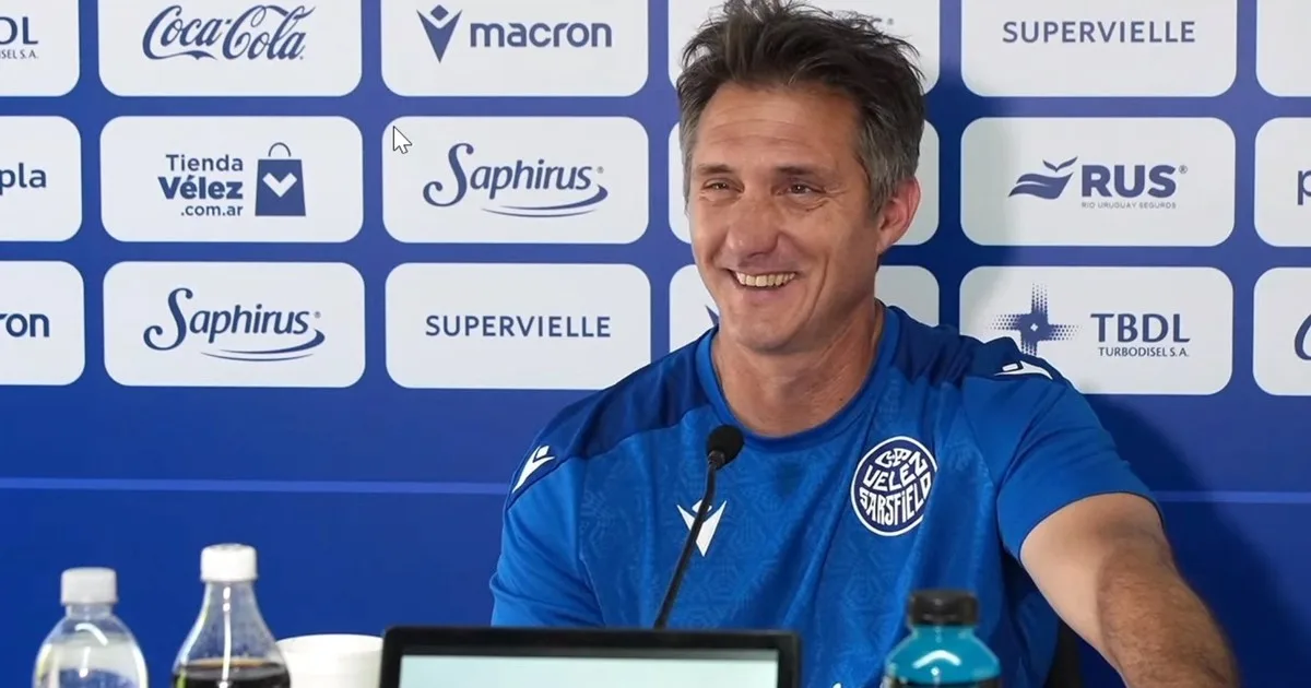 Guillermo Barros Schelotto, antes de Vélez-River: "Vamos a salir a ganar" y cómo frenar a Correa y Almada