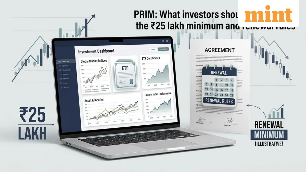 PRIM mutual fund route explained: How the new PMS option works, ₹25 lakh minimum investment and contract renewal rules