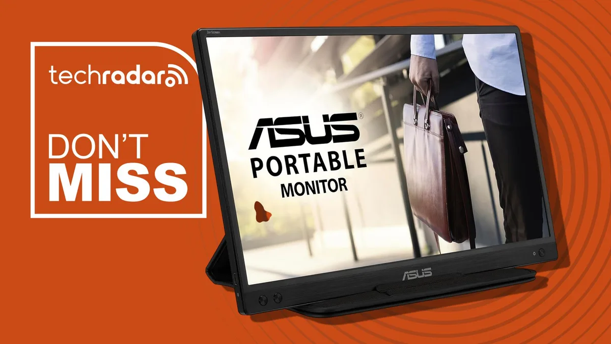 Add a second display to your laptop for £73 with this Asus ZenScreen 15.6-inch Full HD portable monitor deal at Amazon