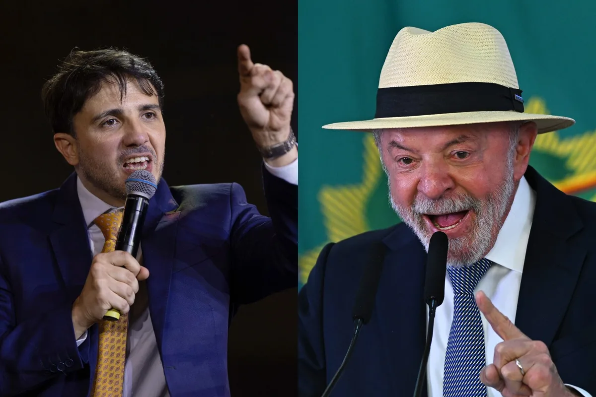 Campanhas de Lula e Renan vão à Justiça contra Flávio por suposta interferência dos EUA na eleição