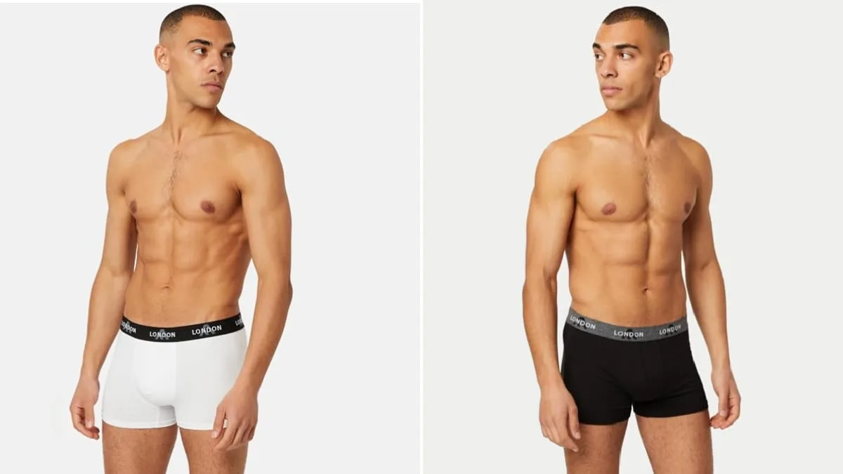 Este es el ‘pack’ de calzoncillos FM London con ajuste suave que arrasa entre los hombres por su comodidad