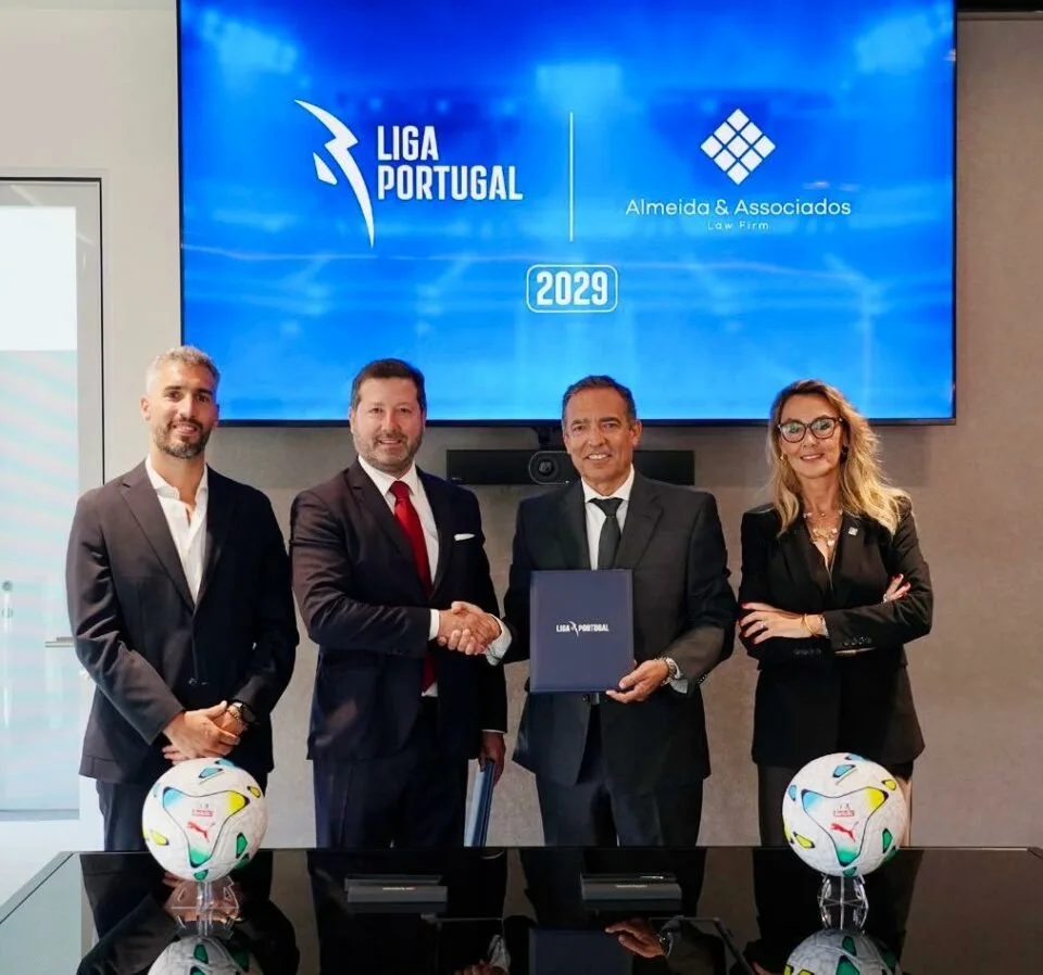 Almeida & Associados reforça parceria estratégica com a Liga Portugal