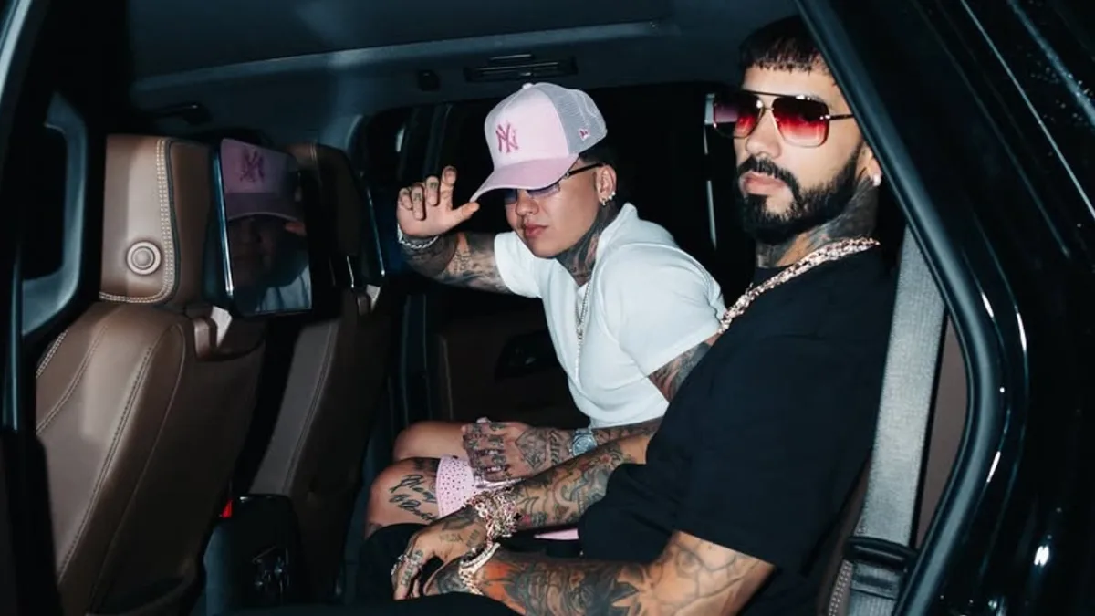 Blessd sorprendió a sus fanáticos tras anunciar una nueva colaboración con Anuel AA, en medio de su gira por Latinoamérica