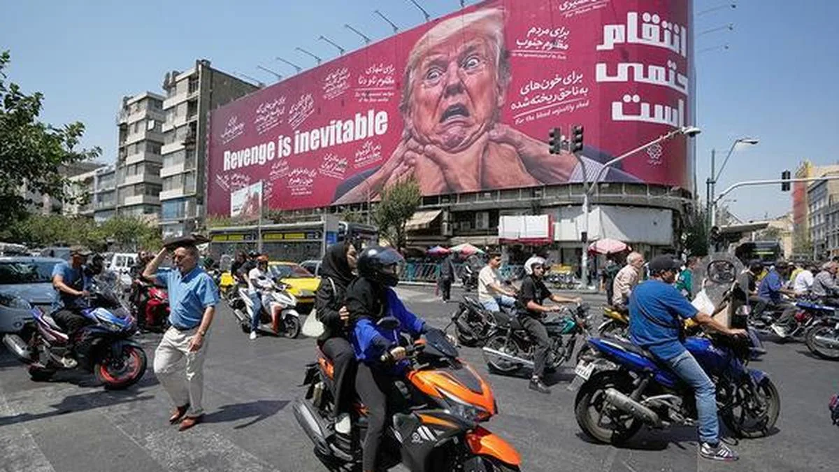 Iran vows to retaliate after U.S. widens sanctions