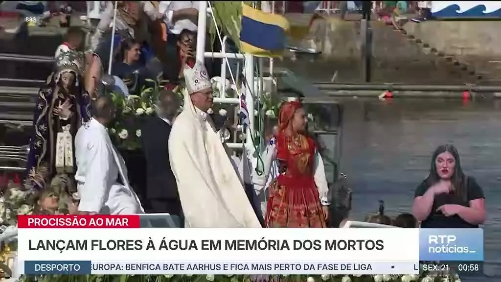 Viana do Castelov vive ponto alto da Romaria d'Agonia
