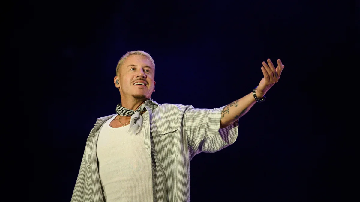„Free Palestine“-Rufe: Macklemore ist nicht mehr Teil der Ed-Sheeran-Tour
