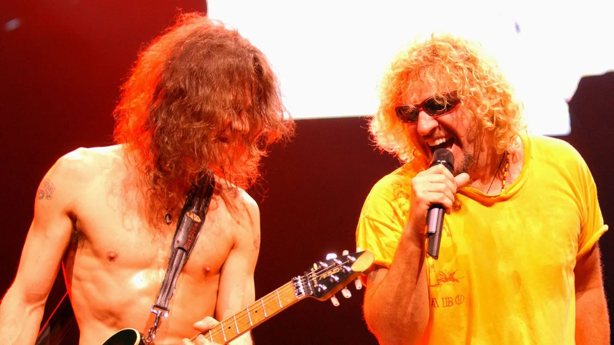 A fase do Van Halen que foi a pior da vida de Sammy Hagar