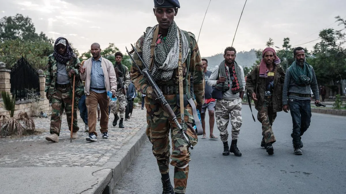Ethiopia's Tigray rebels abandon regional capital as government advances