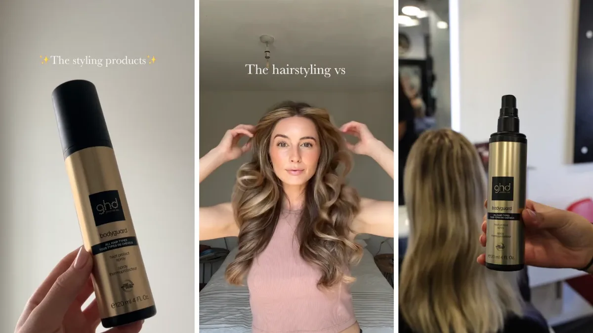 ghd’s best-selling heat protector spray has nearly 20,000 reviews. Shoppers say it’s say it’s ‘worth every dollar’