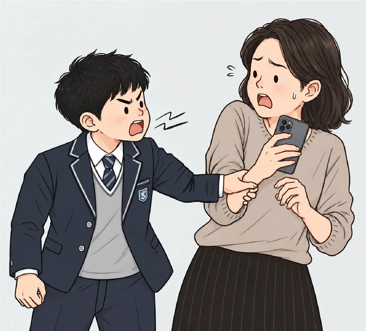 [단독]분노조절 못하는 10대들… 부모 폭행-협박 10년새 3배로