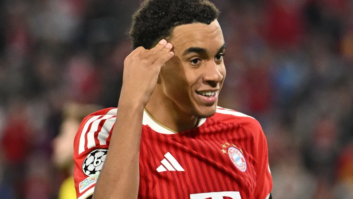 Jamal Musiala: „Es ist gut, sein Lächeln auf dem Gesicht zu sehen“