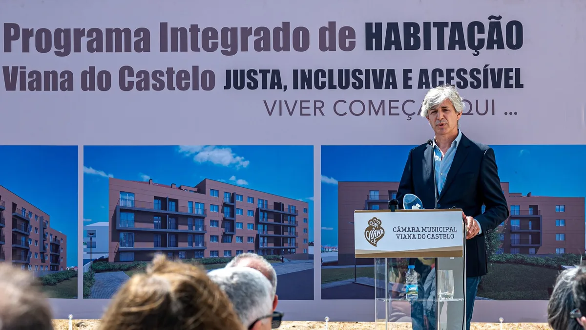 Câmara de Viana investe 8,5 milhões em casas para vender à classe média