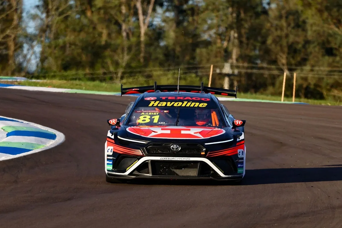 Arthur Leist chega a Curvelo embalado por evolução e mira avanço na classificação da Stock Car