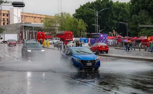 Activan alerta amarilla por lluvias fuertes en 11 alcaldías de CDMX; hay posible caída de granizo