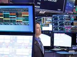 Wall Street schließt schwächer: Bankbilanzen können US-Anleger nicht begeistern