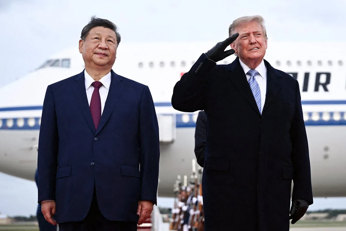 Watch in full: Donald Trump welcomes Xi Jinping to Washington in historic state visit