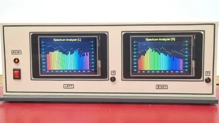DIY-Spektrumanalysator mit ESP32 und CrowPanel
